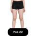 High Waist Panty Pack of 2