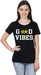 Women's Cotton Printed T-Shirt
