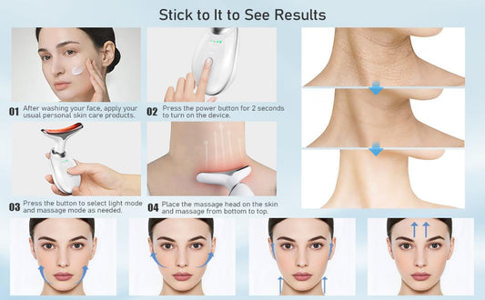 Neck Face Firming Wrinkle Removal Tool