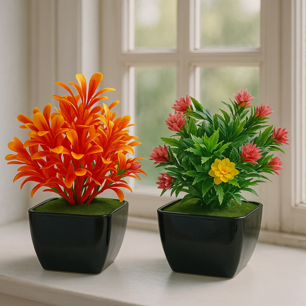 artificial plants