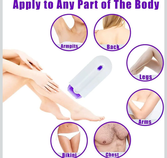 Painless Facial Body Hair Trimmer